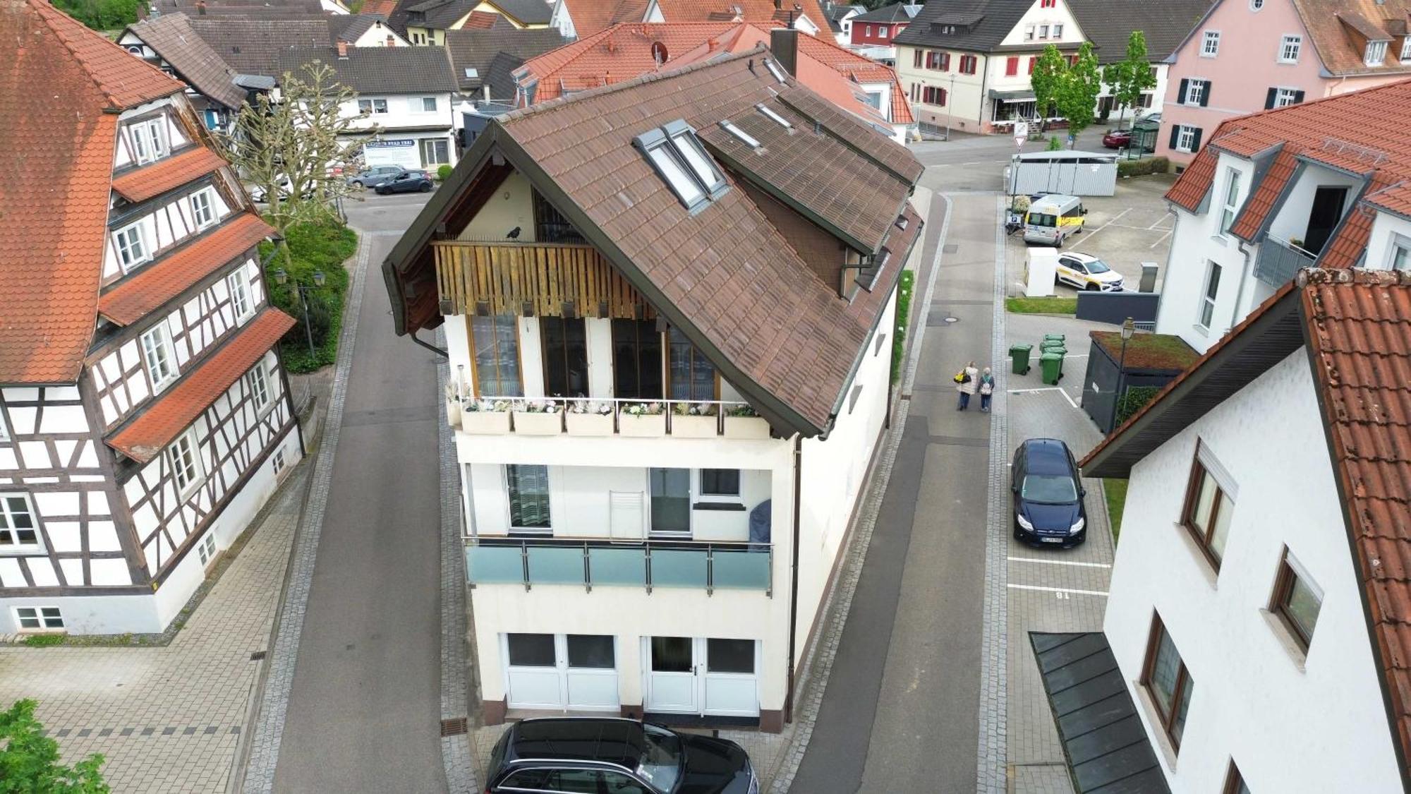 Hotel am Hindenburgplatz Appenweier Exterior foto