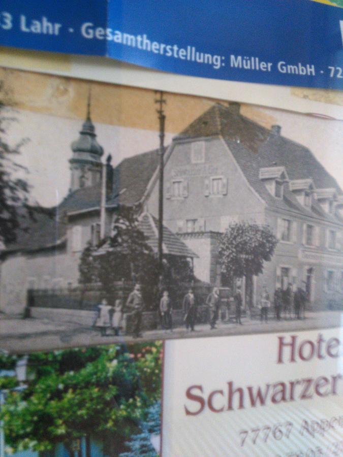 Hotel am Hindenburgplatz Appenweier Exterior foto